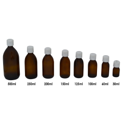 Large bouche orange 125 ml bouteille