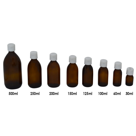 Breiten Mund Gelb 125 ml Flasche