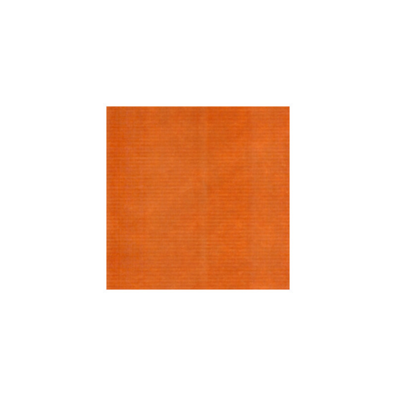 papel de embrulho kraft verjurado natural cor laranja