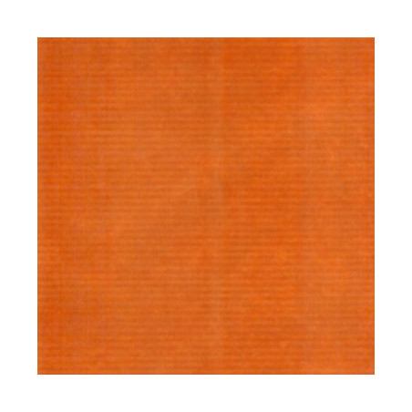 papel de embrulho kraft verjurado natural cor laranja