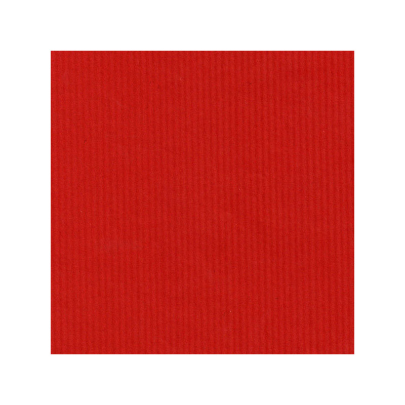 papel de embrulho kraft verjurado natural cor vermelha