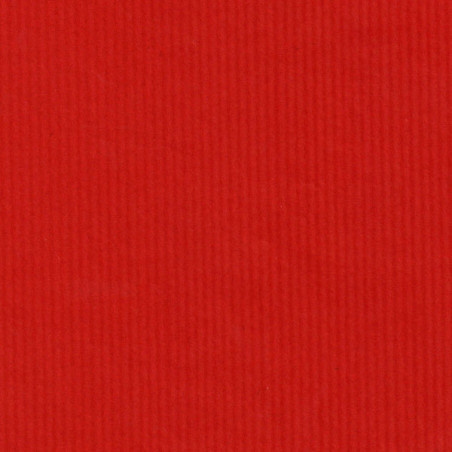 papel de embrulho kraft verjurado natural cor vermelha