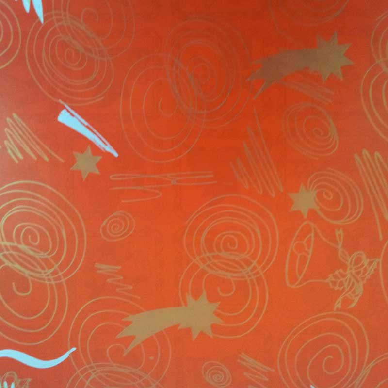 papel de embrulho liso vermelho natal2