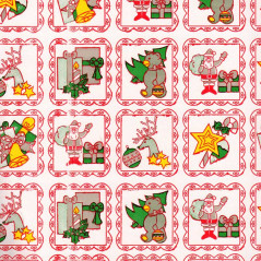 paper plain white wrapping natal5