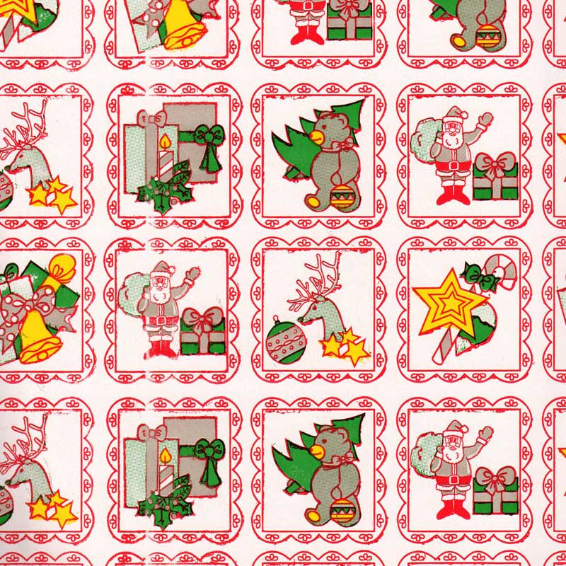 papel de embrulho liso branco natal5