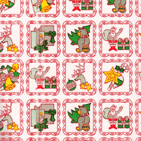 papel de embrulho liso branco natal5