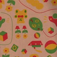 papel de embrulho kraft verjurado natural brinquedos