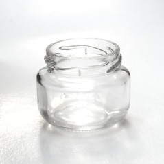 Petit Pot en verre de Confitures Jade 65ml Petit Pot en verre de Confitures Jade 65ml