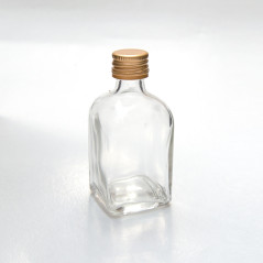 Garrafa de vidro Safira 50ml