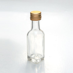 Garrafa de vidro Orquidea 20ml