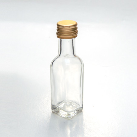 Garrafa de vidro Orquidea 20ml