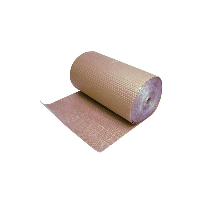 Plástico Bolha verso Kraft 160cmx175m