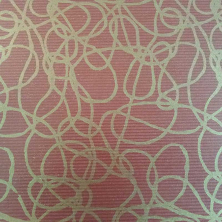 papel de embrulho kraft verjurado natural vermelho linhas3