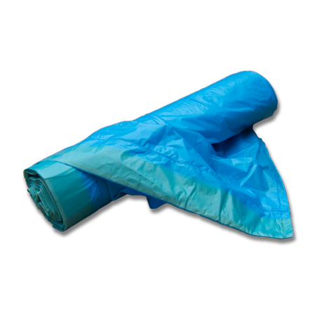 Trash bag Blue 52x60cm