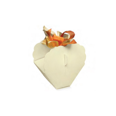 Box weißen Kugeln für 1 Flasche mit Fenster