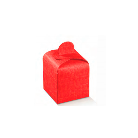 Recuadro bolas blancas para 1 botella con ventana