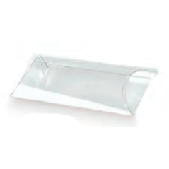 Transparent acetate box 150x38mm tube