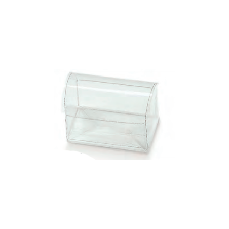 Box white balls for 1 bottle with window