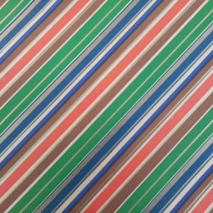 kraft paper wrapping verjurado natural various colors lines