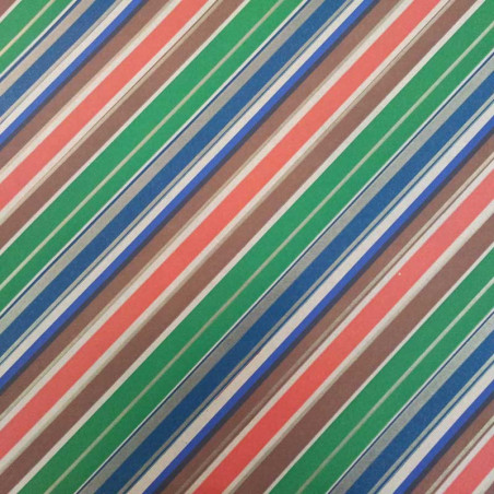 papel de embrulho kraft verjurado natural linhas varias cores