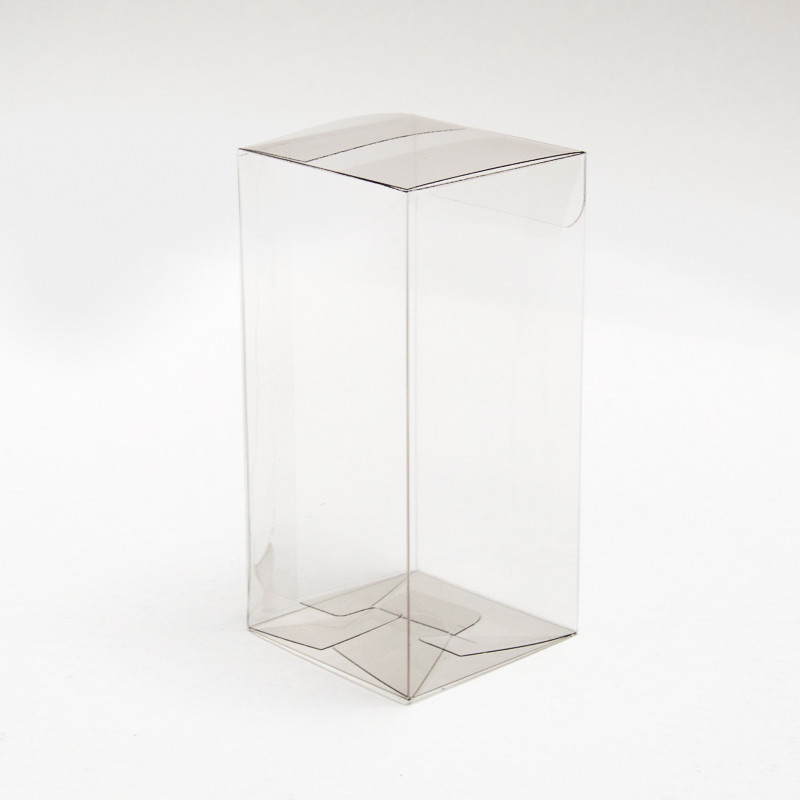 Boîte boules blanches pour 1 bouteille avec fenêtre