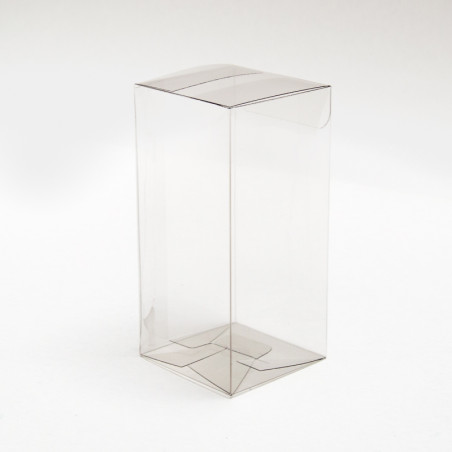 Caixa acetato transparente scatto 50x50x105mm
