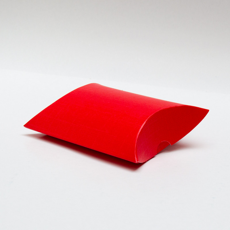Caixa almofada seta rosso 100x100x35mm 