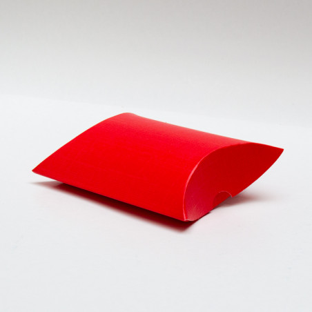 Busta seta rosso 100x100x35mm 