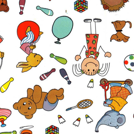 papel de embrulho liso branco infantil