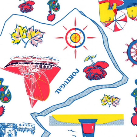 papel de embrulho liso branco paisagens