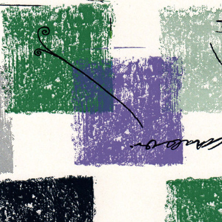 papel de embrulho liso branco quadrados