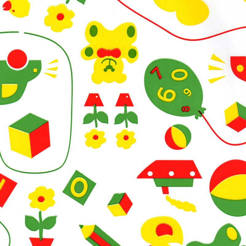 papel de embrulho liso branco brinquedos