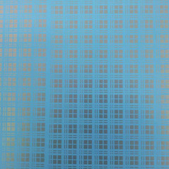 paper wrapping baby blue smooth squares