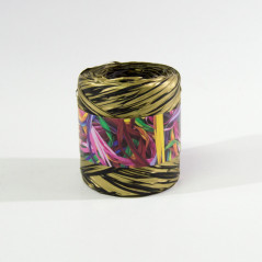 Rafia de Colores Bicolor 200m (varios colores)