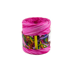 Raphia coloré  Tricolor 200m