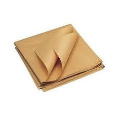 Papel regalo kraft marrón medida 60x80cm (hojas)