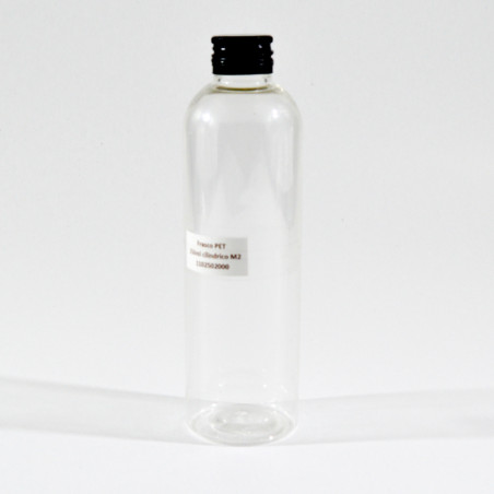 Bottiglia in PET cilindrica 70ml