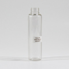 Frasco PET 125ml cilindrico