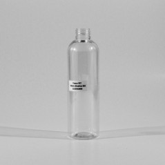 250ml PET bottle cylindrical model 2