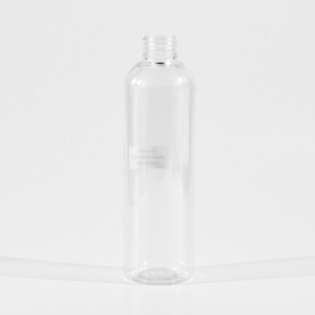 Frasco PET 250ml cilindrico modelo 2