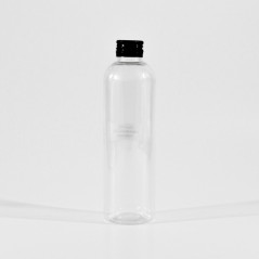 Frasco PET 250ml cilindrico modelo 2