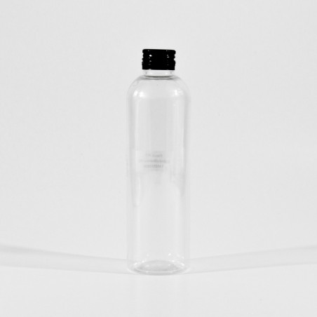 Frasco PET 250ml cilindrico modelo 2