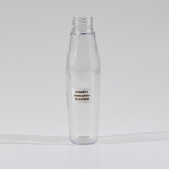 Frasco PET 100ml cónico