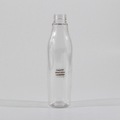 Bouteille PET conique de 200 ml