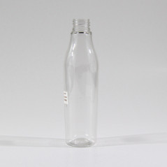 Frasco PET 200ml cónico