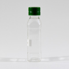 Garrafa PET Quadrada 100ml 