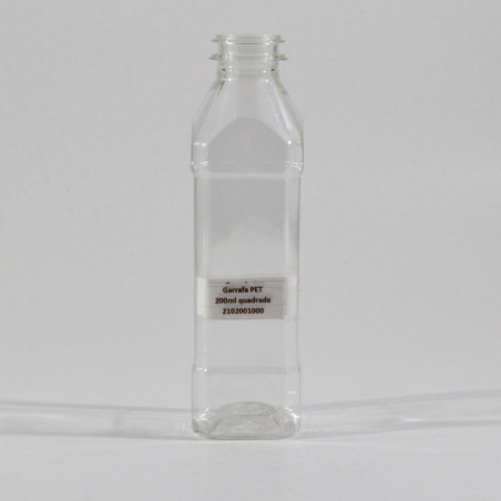 Carré 200 ml bouteille d’animal familier