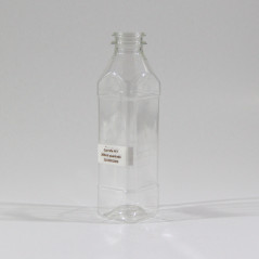 PET bottle 200ml square