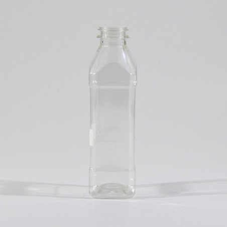 Garrafa PET 200ml quadrada