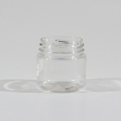 PET-Flasche 100 ml zylindrische Modell bl